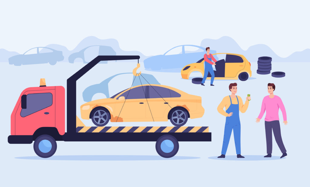 uS REMOVING CAR